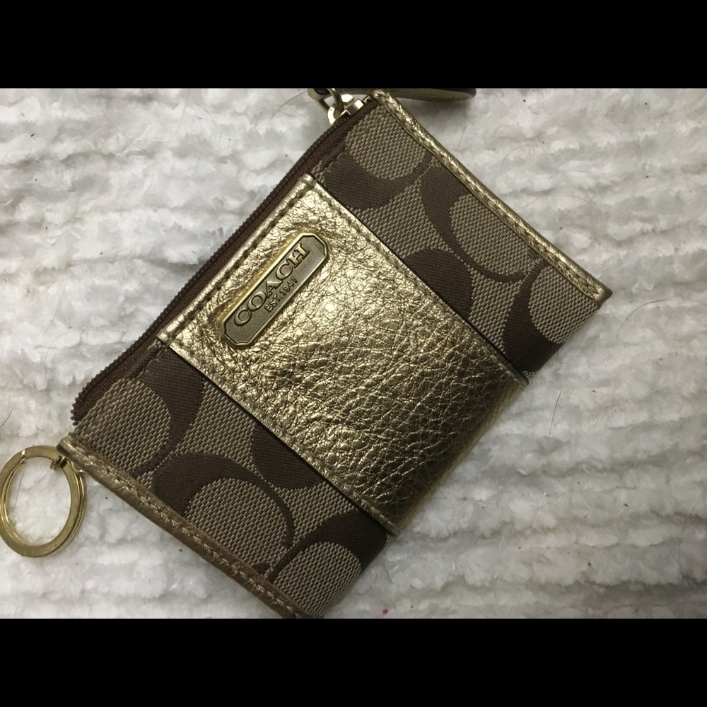 Coach Change Purse